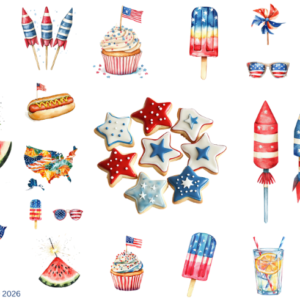 4 July Treats