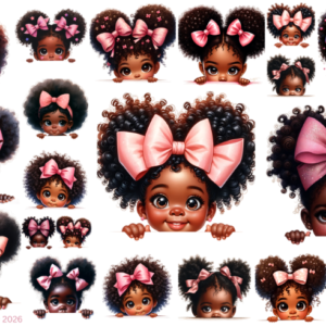 African Black Peek A Boo