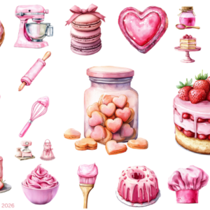 Baking Strawberry Desserts