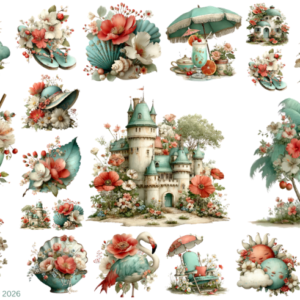 Beach Flower Tropical