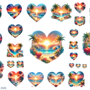 Beach Hearts