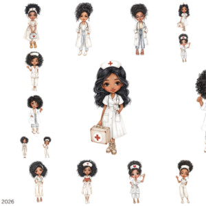 Beautiful Black Dr and Nurse