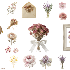 Beautiful Dried Flowers