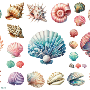 Beautiful Sea Shells