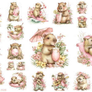 Capybura Summer Lemonade