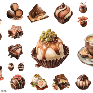 Chocolate Bon Bon Candy