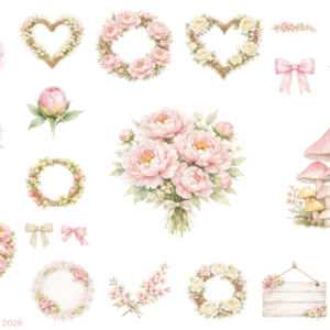 Coquette Pink Florals