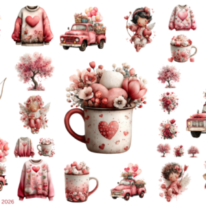 Country Cupid Valentines