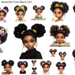 Beautiful Cute Black Girl