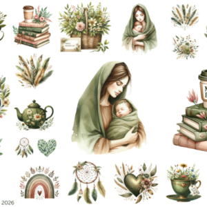 Boho Olive Mothers Day