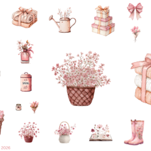 Coquette Spring Home