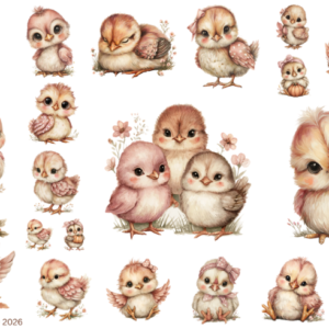 Cute Baby Chicks  Turkey