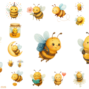 Cute Honey Bee 1