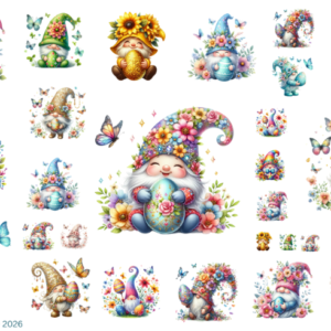 Easter Gnome Adorable