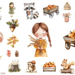 Fall Outdoor Harvest