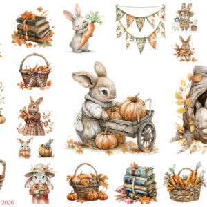 Fall Rabbits Harvest