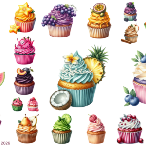 Fruity Little Cupcakes