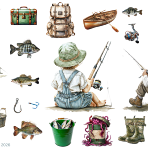 Grandpa Took Me Fishing