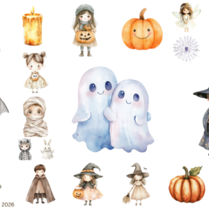 Halloween Trick or Treat 1