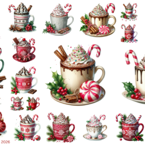 Hot Peppermint Cocoa