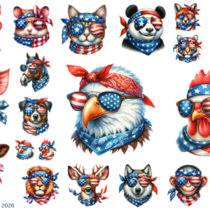 July 4th Animals 2