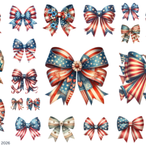 July 4th Bows 1