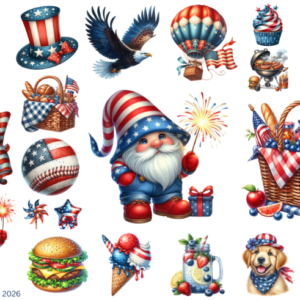 July 4th Gnome Party