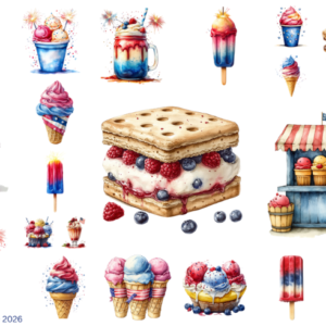 July 4th Treats Frozen