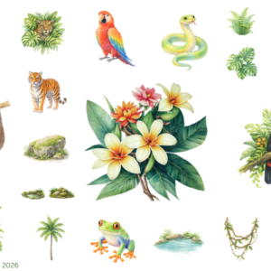 Jungle Animals