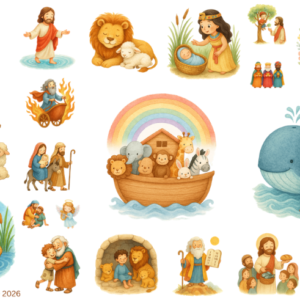 Kids Bible Story Time