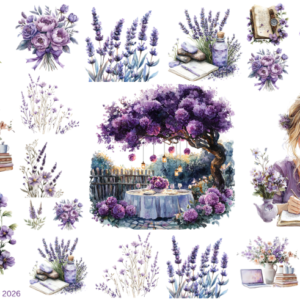 Lavender Spring Journaling