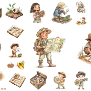 Little Fossel Archeologists