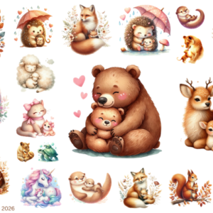 Mom Baby Animals Day 2