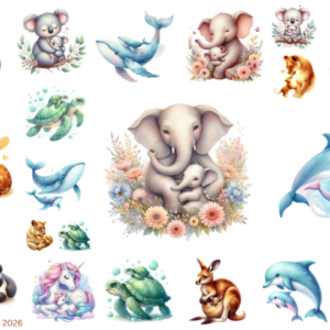 Mom Baby Animals Day 3