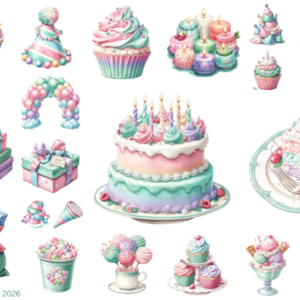Pastel Birthday 1