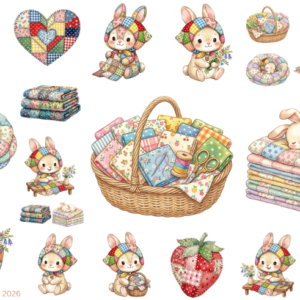 Patchwork Cottage Bunny