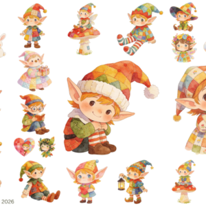 Patchwork Elf