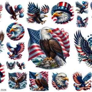 Patriotic Eagle 1