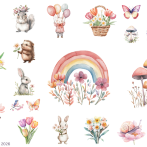 Rainbow Spring Garden