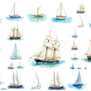 Seas Sail Boat