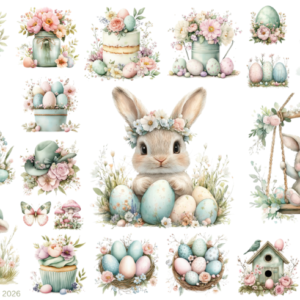 Soft Beautiful Pastel Easter