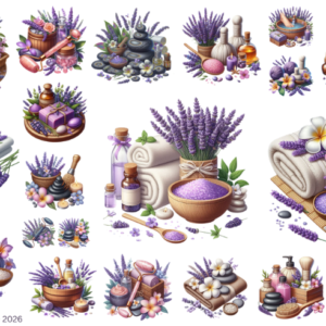 Soothing Lavender Spa