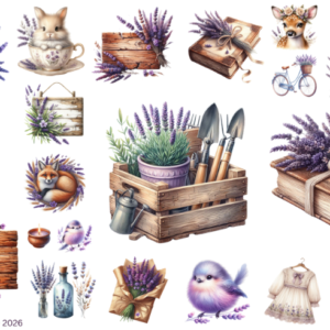 Spring Time Lavender 1