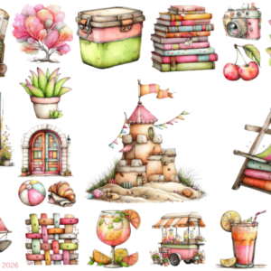 Summer Beach Things 2