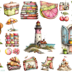 Summer Beach Things 3