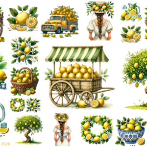 Summer Lemon Harvest