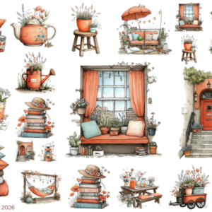 Summertime In Tuscany