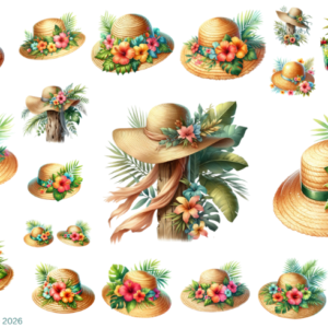 Tropical Beach Hat