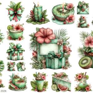 Tropical Spring Birthday