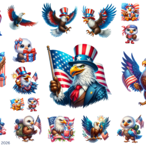 USA Eagle Patriotic